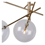 ALARA Lampa wisząca Ø 72 cm LED G4 6x1,5W 2700K Gold 46417/06/10 Lucide - zdjęcie dodatkowe 5
